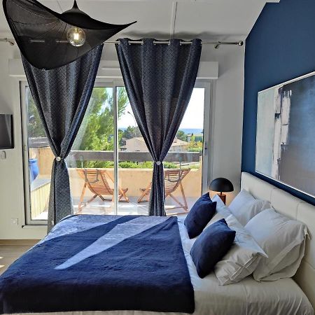 Suites Jm - Les Pins Marines - Jacuzzi & Vue Mer Bandol Zewnętrze zdjęcie