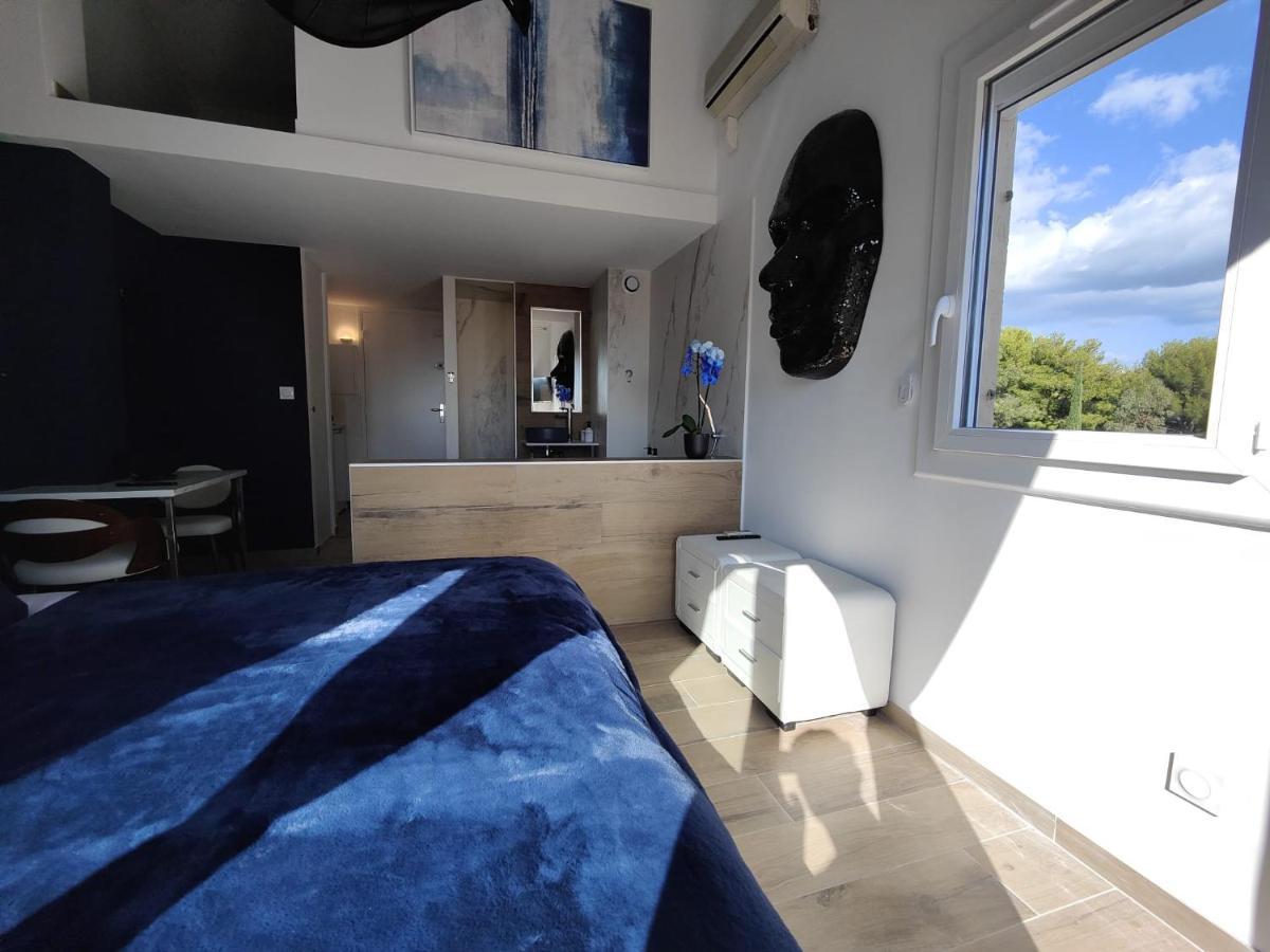 Suites Jm - Les Pins Marines - Jacuzzi & Vue Mer Bandol Zewnętrze zdjęcie