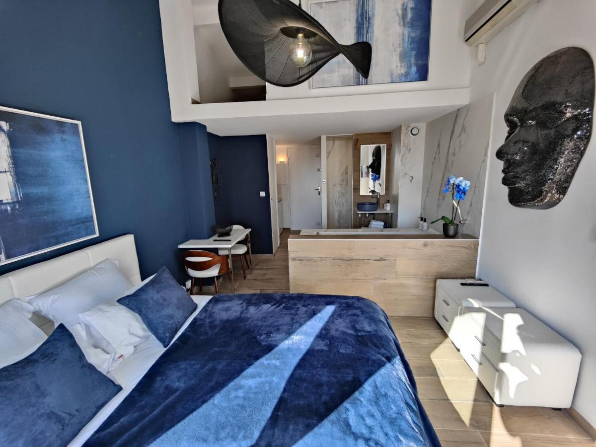 Suites Jm - Les Pins Marines - Jacuzzi & Vue Mer Bandol Zewnętrze zdjęcie